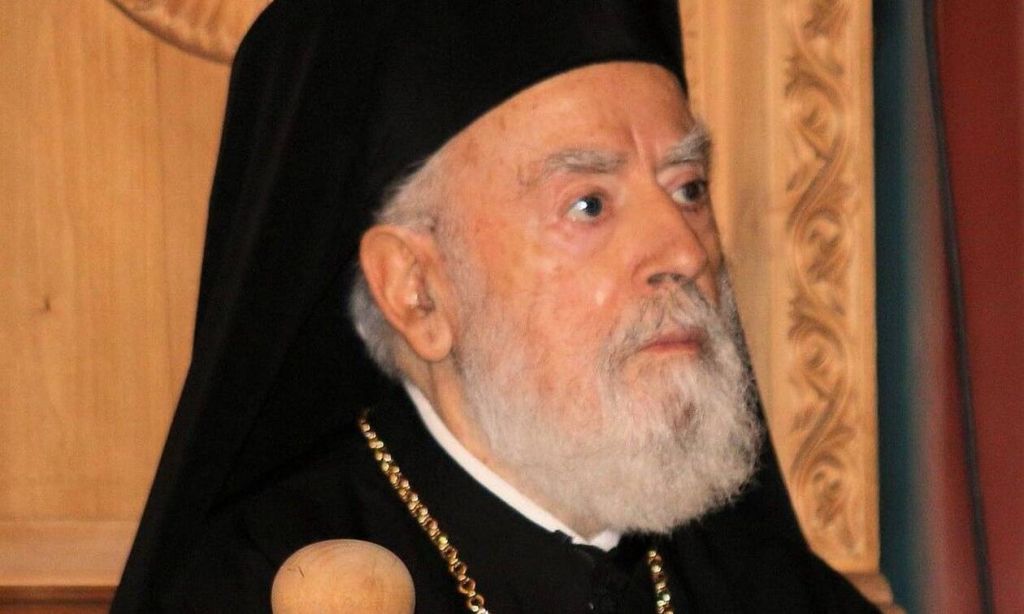 Εκοιμήθη ο Μητροπολίτης Ηλιουπόλεως Χρυσόστομος