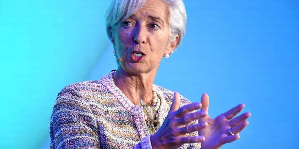 Κριστίν Λαγκάρντ: «Η θητεία μου στην ΕΚΤ προβλέπεται να λήξει το 2027»