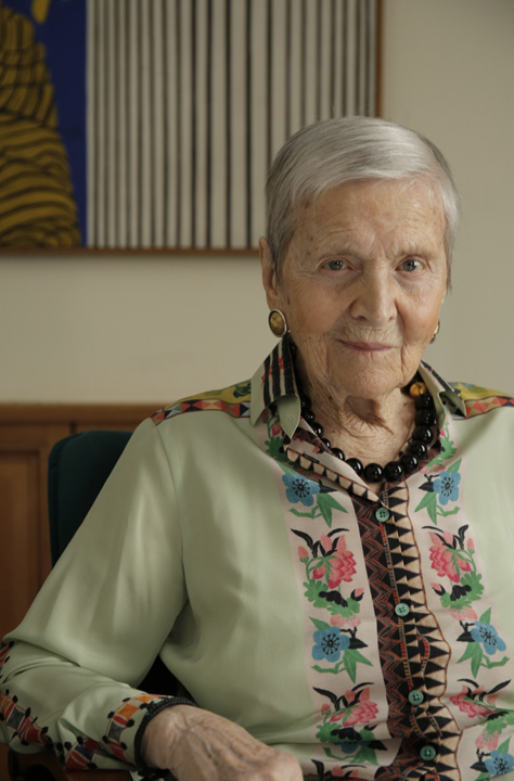 Ελένη Γλύκατζη-Αρβελέρ, «Οταν πολεμάς για την ελευθερία δεν ζητάς πιστοποιητικό κοινωνικών φρονημάτων»