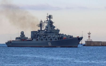 Το μοιραίο χτύπημα της ρωσικής ναυαρχίδας