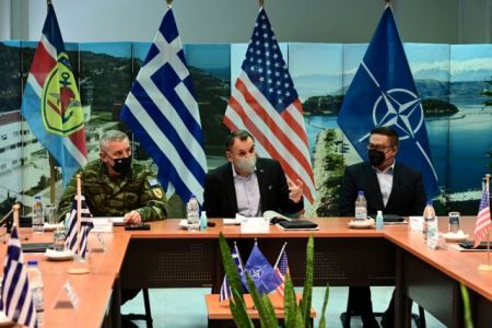 Παναγιωτόπουλος από Σούδα: Η στρατηγική σχέση Ελλάδας – ΗΠΑ βασίζεται σε κοινές αξίες