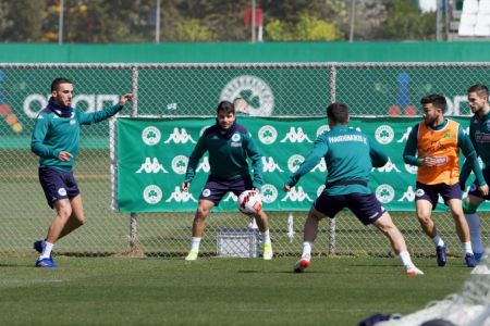 Παναθηναϊκός: Χωρίς προβλήματα εν όψει του ντέρμπι με Ολυμπιακό