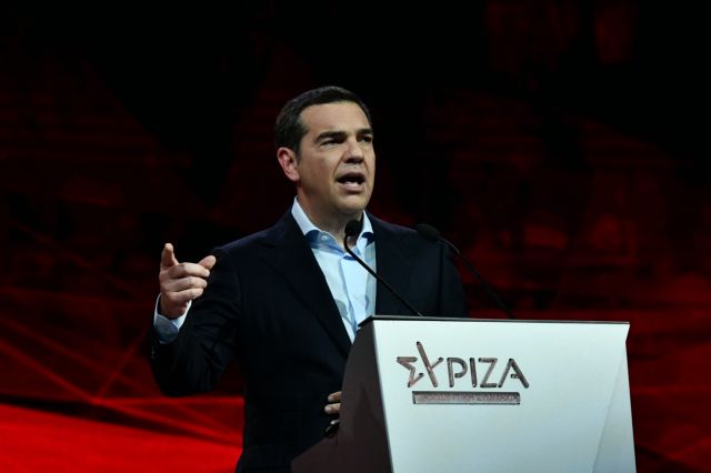 Συνέδριο ΣΥΡΙΖΑ – Τσίπρας: Η χώρα θα έχει σύντομα προοδευτική κυβέρνηση | tovima.gr