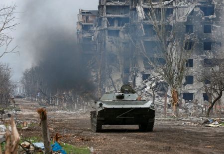 Ουκρανία: Απειλούν με νέα χτυπήματα οι Ρώσοι – Πολύνεκρες μάχες σε Ντονμπάς – Εκρήξεις στο Κίεβο