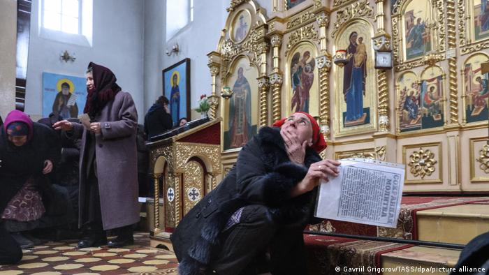 Ουκρανία: Υπάρχει Θεός στον πόλεμο; | tovima.gr