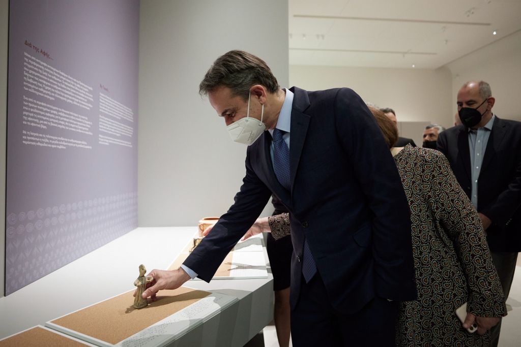Κυριάκος Μητσοτάκης: Επίσκεψη στο νέο μουσείων των Χανίων