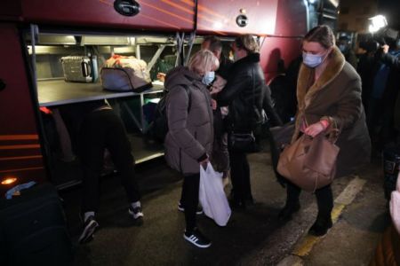 OHE: Ξεπέρασαν τα 5 εκατoμμύρια οι Ουκρανοί πρόσφυγες