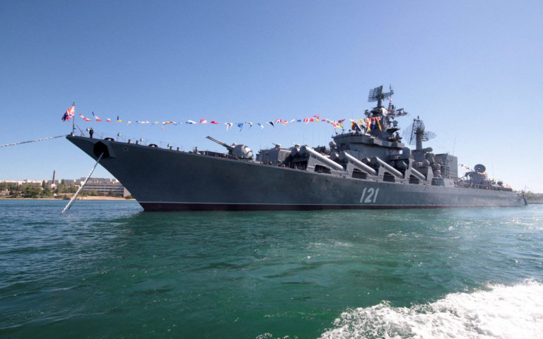 Moskva: Ο αρχηγός του Πολεμικού Ναυτικού της Ρωσίας συναντήθηκε με μέλη του πληρώματος