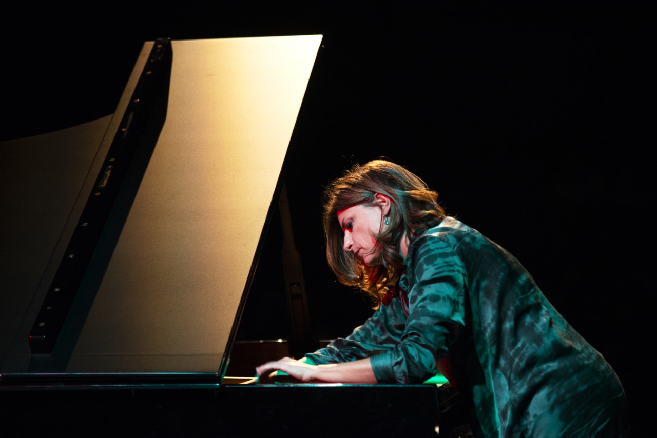 Η πιανίστρια και συνθέτρια Τάνια Γιαννούλη στον «Παρνασσό»