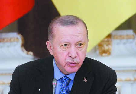 Ερντογάν: Καταδικάζει την επιχείρηση της ισραηλινής αστυνομίας στο τέμενος Αλ-Ακσα