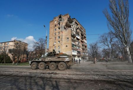 Ουκρανία: Οι ρωσικές δυνάμεις συνεχίζουν το βομβαρδισμό της Μαριούπολης – Δεν παραδίδονται οι μαχητές