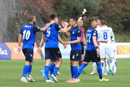 «Λευκές» ισοπαλίες για Βέροια και ΑΕΛ, πεντάρα ελπίδας για την Καλλιθέα (5-1)