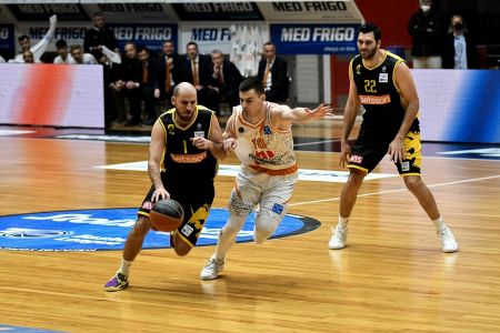 Προμηθέας – ΑΕΚ 85-89: Μεγάλο διπλό για την Ένωση στην Πάτρα