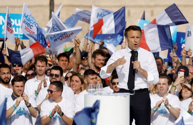 Γαλλία: Φαβορί ο Εμάνουελ Μακρόν σε όλες τις δημοσκοπήσεις | tovima.gr