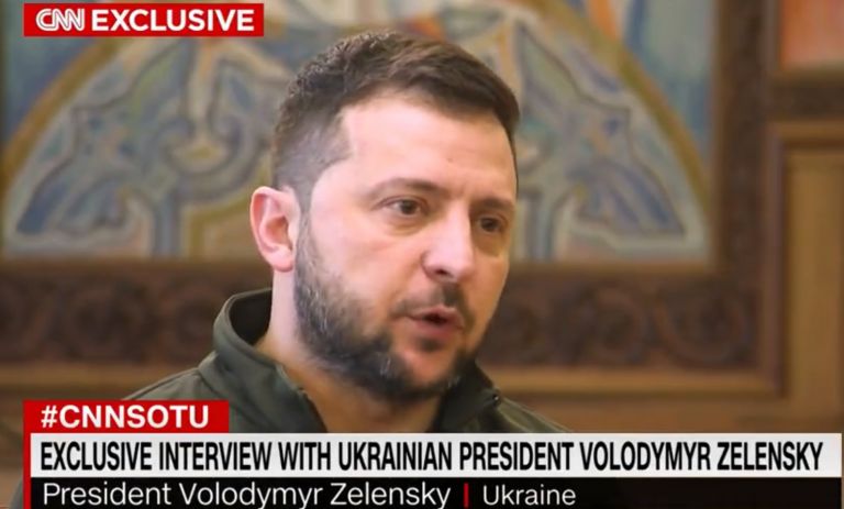 Ζελένσκι: Δεν θα παραδώσουμε εδάφη για να τερματιστεί ο πόλεμος ξεκαθαρίζει ο Ουκρανός πρόεδρος | tovima.gr