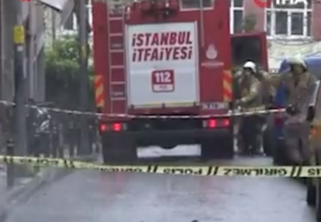 Μεγάλη έκρηξη στην Κωνσταντινούπολη μετά από διαρροή φυσικού αερίου  – 10 τραυματίες