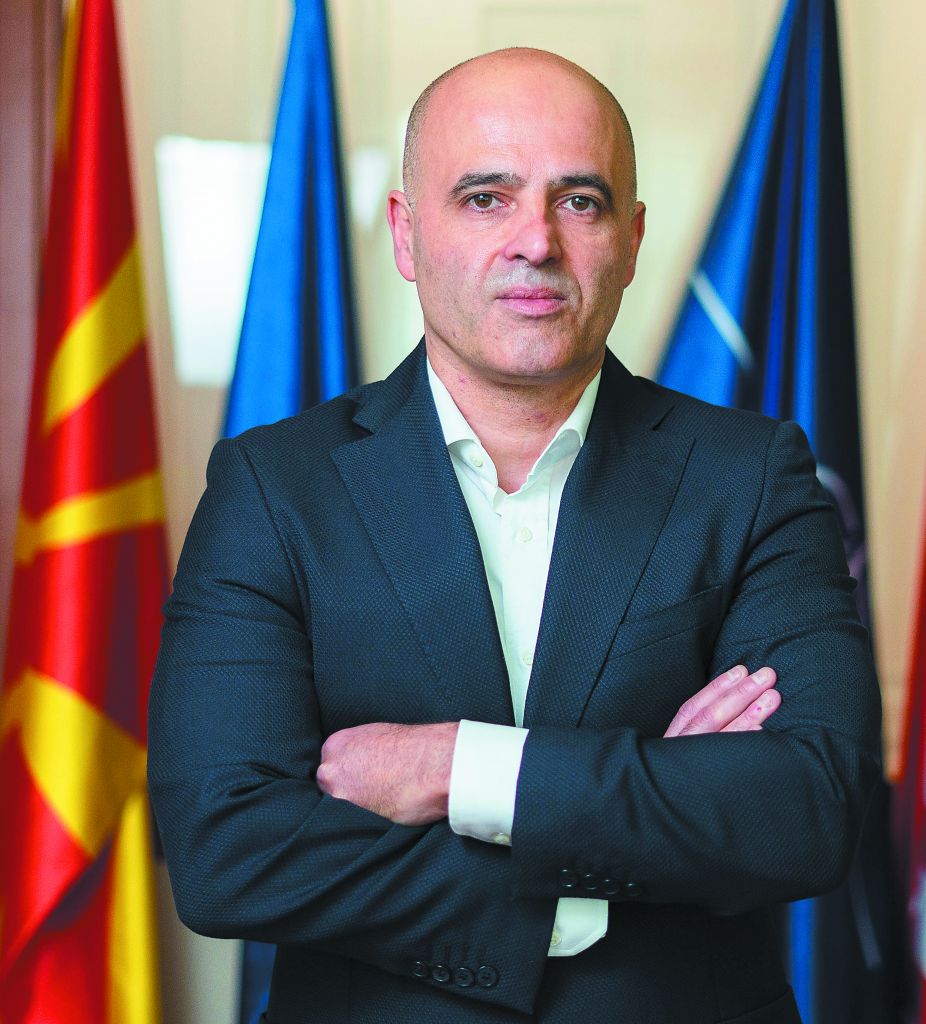 Ντίμιταρ Κοβάτσεφσκι στο ΒΗΜΑ: «Να ξεκινήσουν άμεσα οι ενταξιακές διαπραγματεύσεις με την ΕΕ»