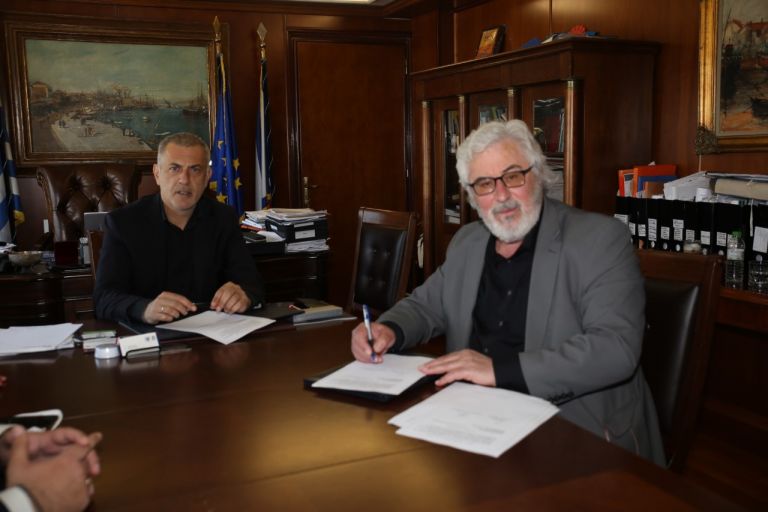 Μνημόνιο Συνεργασίας μεταξύ Δήμου Πειραιά και Πανεπιστημίου Πειραιά | tovima.gr