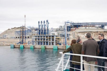 Μητσοτάκης από Ρεβυθούσα: «Ετοιμη η χώρα και για το χειρότερο σενάριο – Δέσμευσή μας η στήριξη των καταναλωτών»