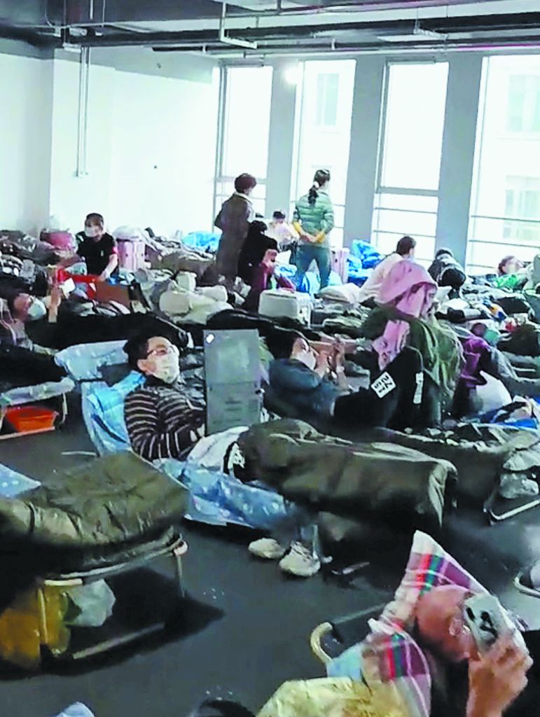 Στη δυστοπία  της Σανγκάης