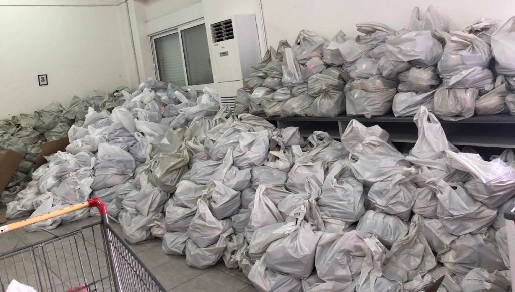 Τρόφιμα…..αρσιβαρίστες μοίρασε η Περιφέρεια Νοτίου Αιγαίου