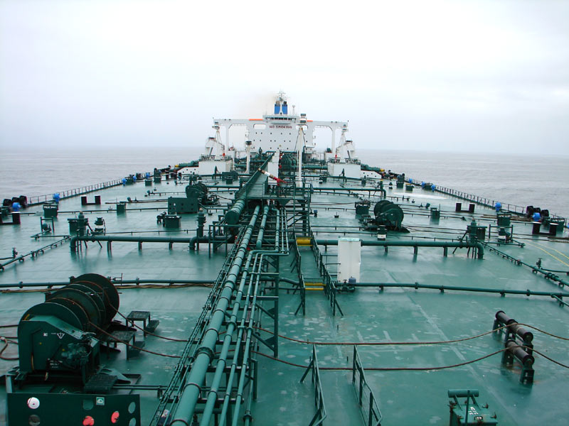 Karystos: Russian tanker ιncluded in sanctions list seized