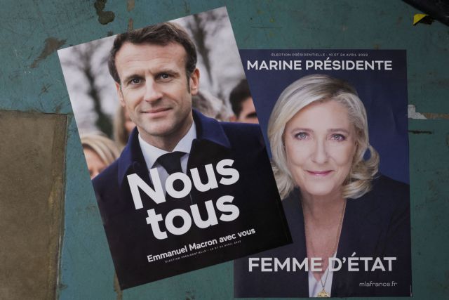 Γαλλία: Προβάδισμα Μακρόν σε τρεις δημοσκοπήσεις