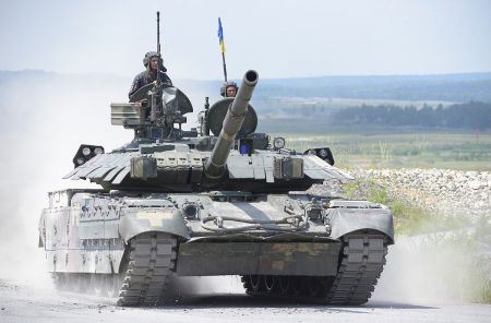 Στην Τσεχία η επισκευή των ουκρανικών αρμάτων μάχης