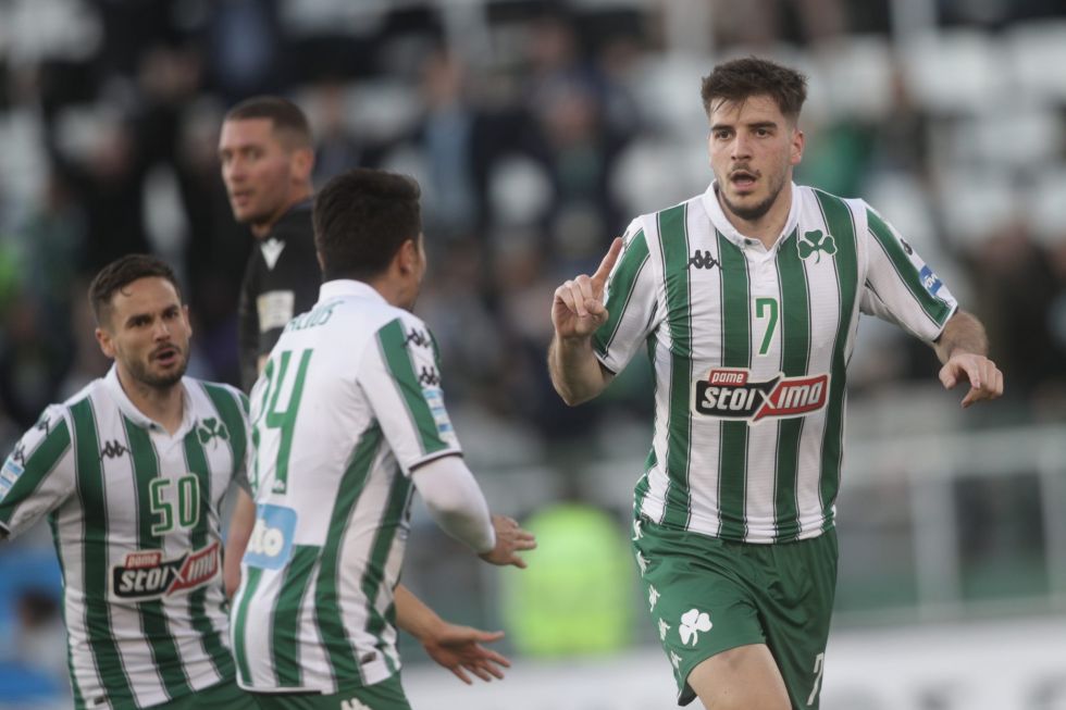 Κύπελλο: Προβάδισμα πρόκρισης ο Παναθηναϊκός 1-0 τη Λαμία