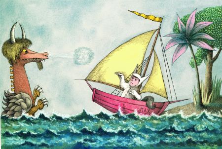 Εκεί που βρίσκονται τα μαγικά πλάσματα