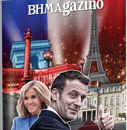 To «ΒΗΜΑGAZINO» με τον Εμμανουέλ Μακρόν στο εξώφυλλο