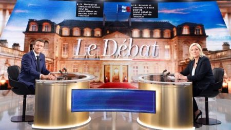 Γαλλία: Σκληρή κόντρα Μακρόν – Λεπέν για οικονομία, Ρωσία και σχέσεις Γαλλίας-ΕΕ