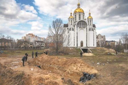 Μπούτσα, το σφαγείο του Πούτιν
