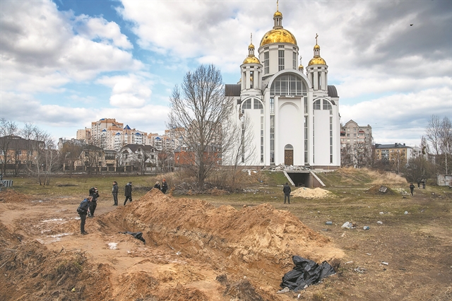 Μπούτσα, το σφαγείο του Πούτιν