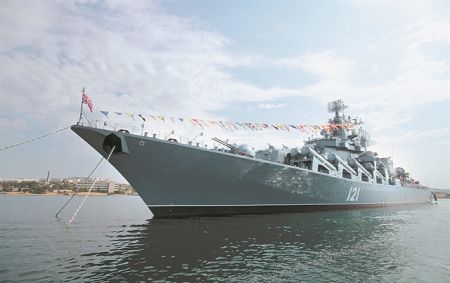 Μυστήριο και προπαγάνδαμε το «Μόσκβα»