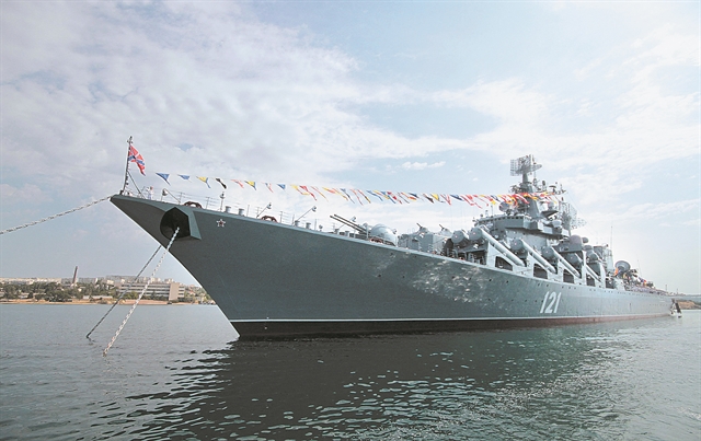 Μυστήριο και προπαγάνδαμε το «Μόσκβα»