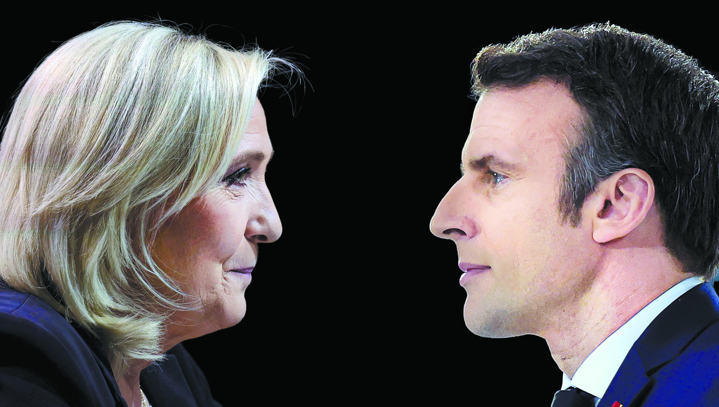 Γαλλικές εκλογές: Ο Μακρόν της Ευρώπης, η Λεπέν των… φτωχών