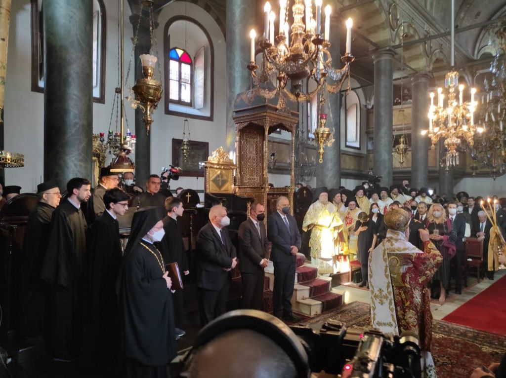 Θεοδωρικάκος από Φανάρι: Οι τουρκικές αρχές έχουν την υποχρέωση να βρουν τους ένοχους του βανδαλισμού της Αγίας Σοφίας