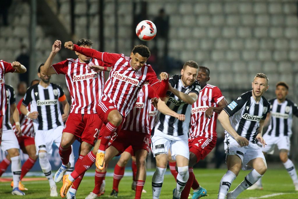 Ολυμπιακός: Του στέρησαν τη νίκη 0-0 στην Τούμπα