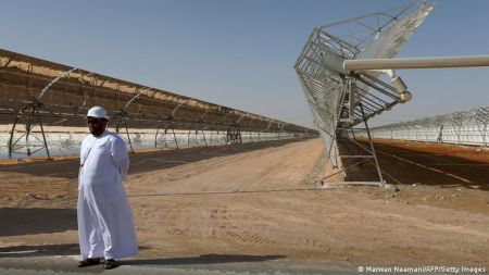 Ηλιακή ενέργεια από τη Μέση Ανατολή;