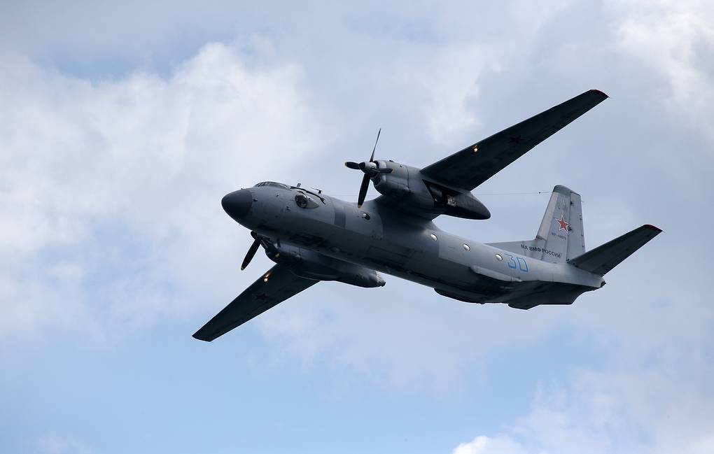 Συνετρίβη Ρωσικό αεροσκάφος Αντόνοφ κοντά στη Ζαπορίζια της Ουκρανίας -Υπάρχουν θύματα