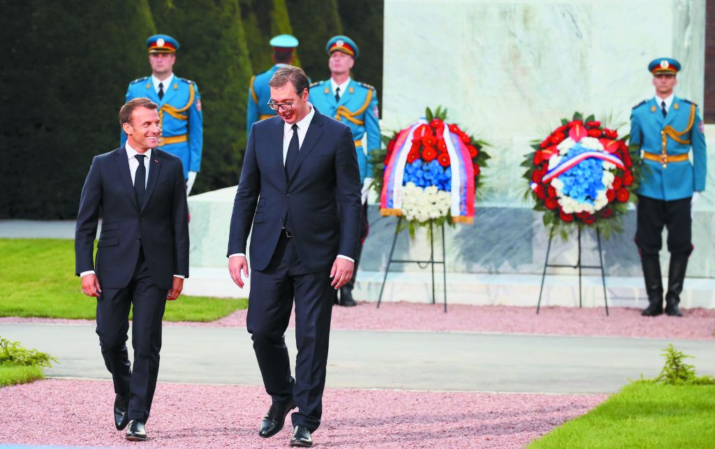 Το ρωσικό μάτι στον Αίμο και ο ρόλος της Σερβίας