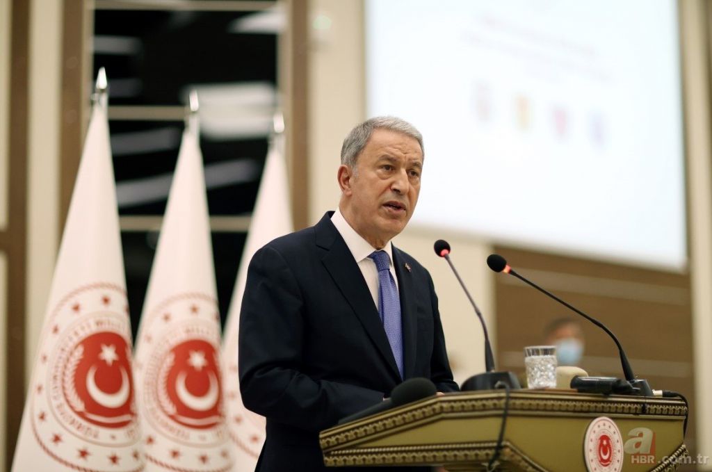 Akar slams Greece on Orthodox Good Friday, demands demilitarisation of 16 Aegean islands