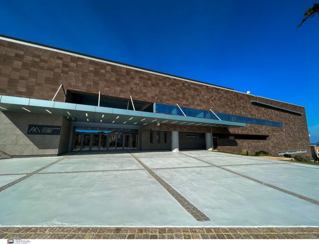 Ξενάγηση στο νέο Αρχαιολογικό Μουσείο Χανίων