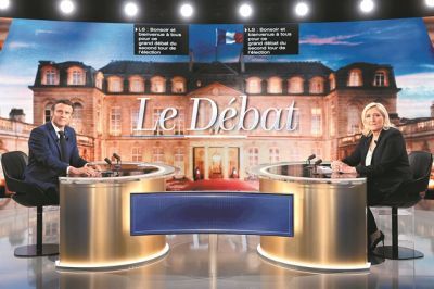 Γαλλία – Εκλογές: Δημοσκοπήσεις και ντιμπέιτ βγάζουν Μακρόν | tovima.gr