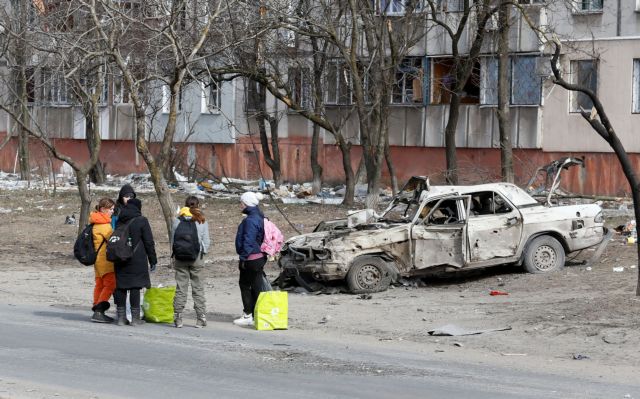 Πόλεμος στην Ουκρανία: Νέα προσπάθεια για απομάκρυνση αμάχων από την Μαριούπολη