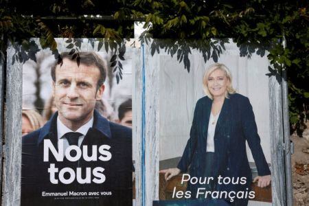 Εκλογές στη Γαλλία: Νίκη Μακρόν 55% έως 58% δείχνουν τέσσερις δημοσκοπήσεις