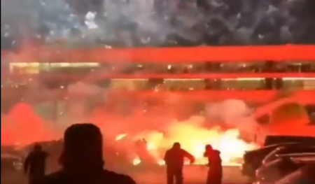 Τρομακτικές συμπλοκές στη Γαλλία ανάμεσα σε χούλιγκαν και Αστυνομία