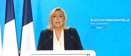 Εκλογές στη Γαλλία: Αποδέχθηκε την ήττα της η Λεπέν – Υπόσχεται δυναμική αντιπολίτευση