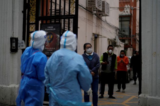 Κίνα: Αυξάνονται οι νεκροί παρά το σκληρό lockdown στη Σαγκάη | tovima.gr